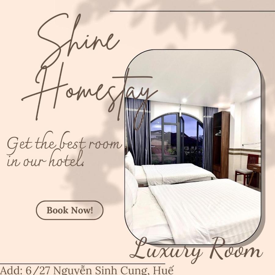 Shine Hotel Hue Exterior photo